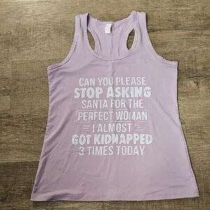 Purple Women's Tank Top